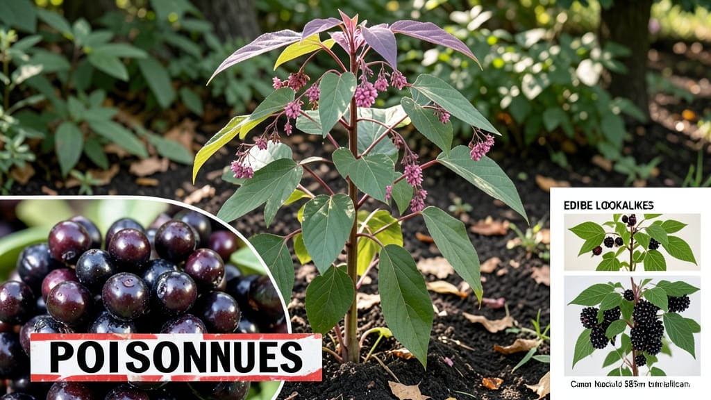 Is Pokeweed Poisonous: Toxicity Levels by Plant Part and Handling Safety
