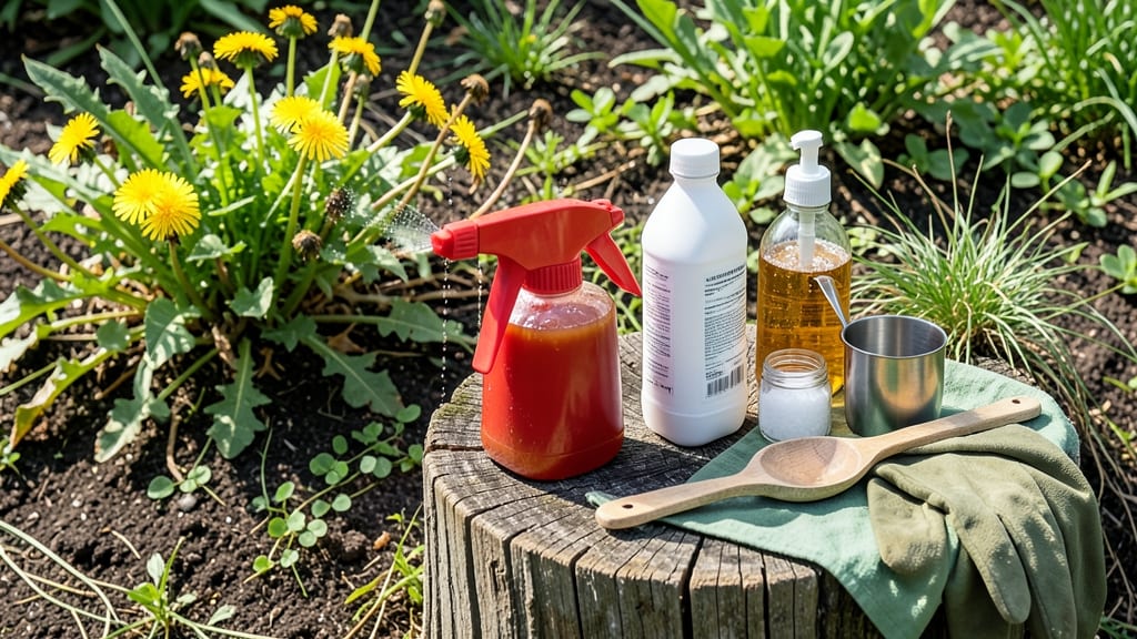 Vinegar Based Weed Killer Recipe: Acidic Spray That Dissolves Roots in 24 Hours