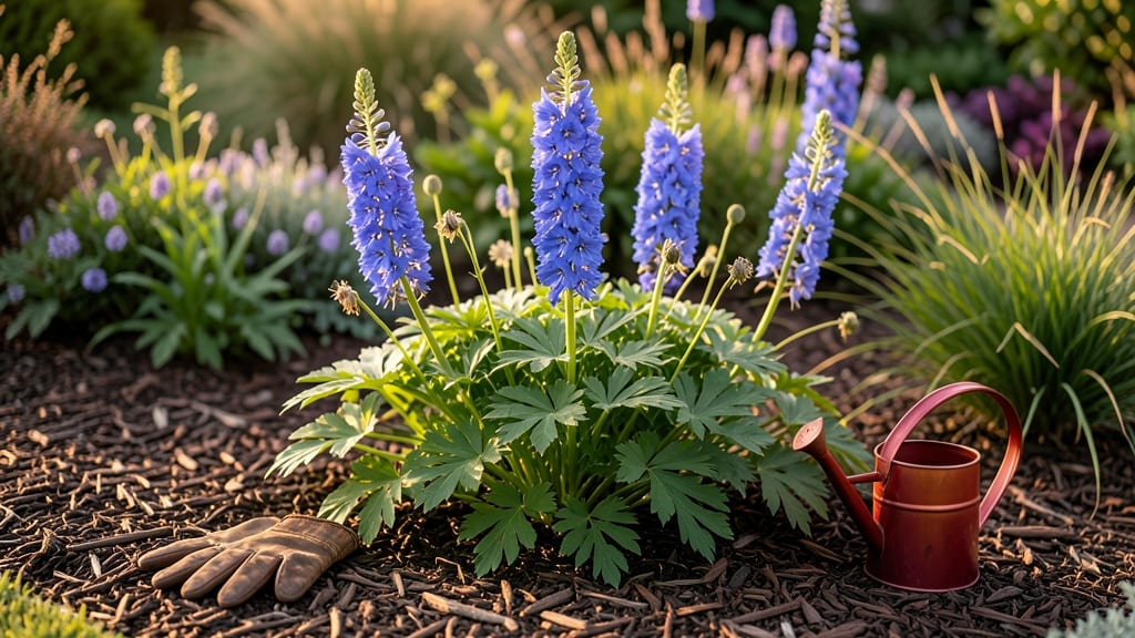 Blue Flowering Perennials Shrubs: Top 10 Cold-Hardy Picks for Year-Round Color