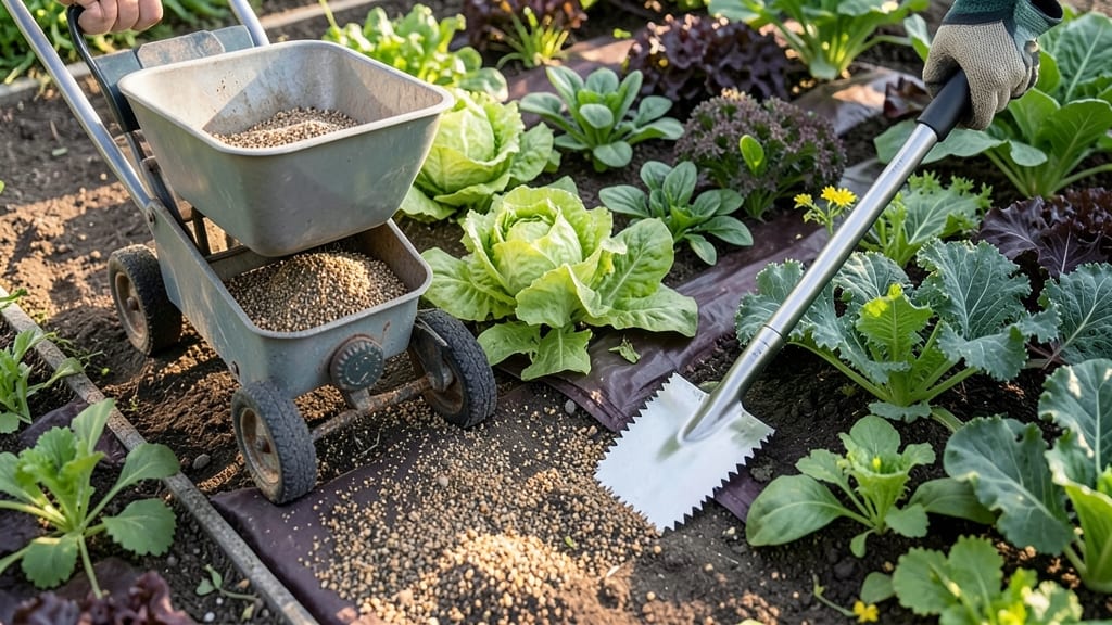Fertilizing and Weed Control: Two-Step System for Lush Lawns and Weed-Free Soil