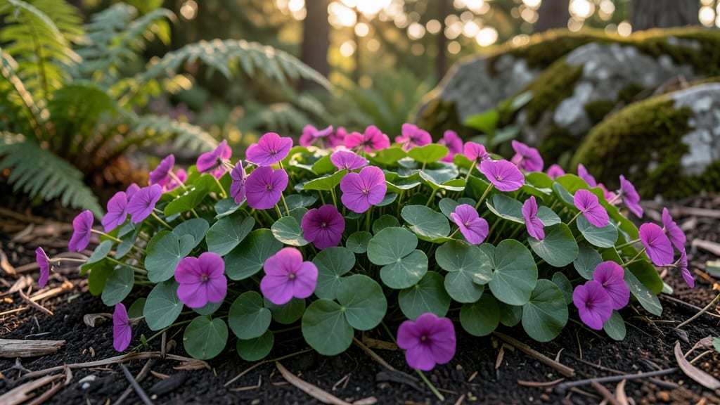 Purple Flowered Weeds in Grass: Edible Wildflowers You Can Harvest Safely