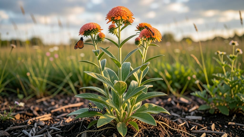 Milkweed Growing Conditions: Sunny Spots and Well-Drained Soil Secrets