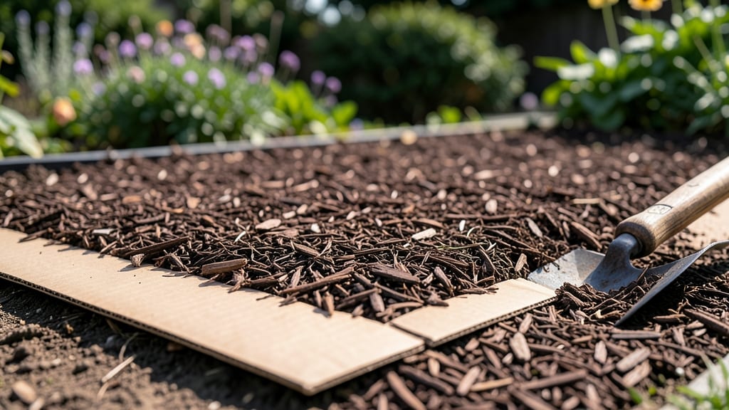 Cardboard Under Mulch To Prevent Weeds: Layered Barrier for Long-Term Weed Suppression
