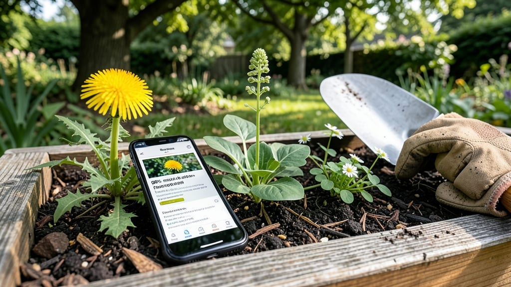 Weed Recognition App: Instant ID for Gardeners and Landscapers