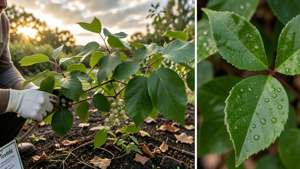 Rash-Causing Weeds: Safe Removal Without Gloves or Chemicals