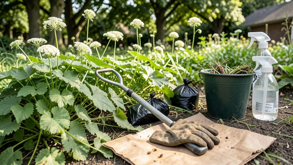 Large Leaf Weeds UK: Boiling Water Blitz for Stubborn Root Eradication