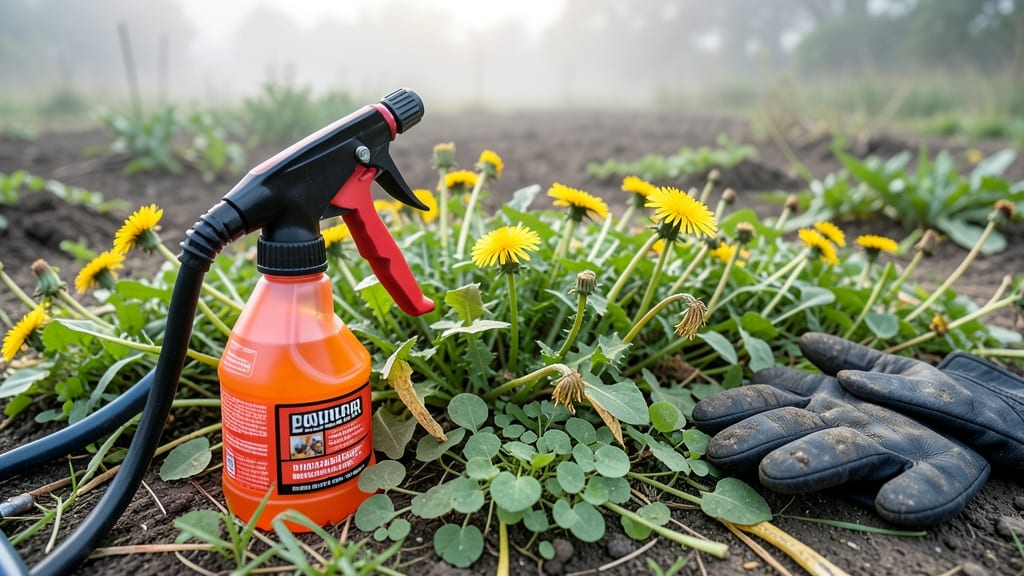 Pump Sprayer Weed Killer Recipe: Targeted Spray for Stubborn Weeds in Hours
