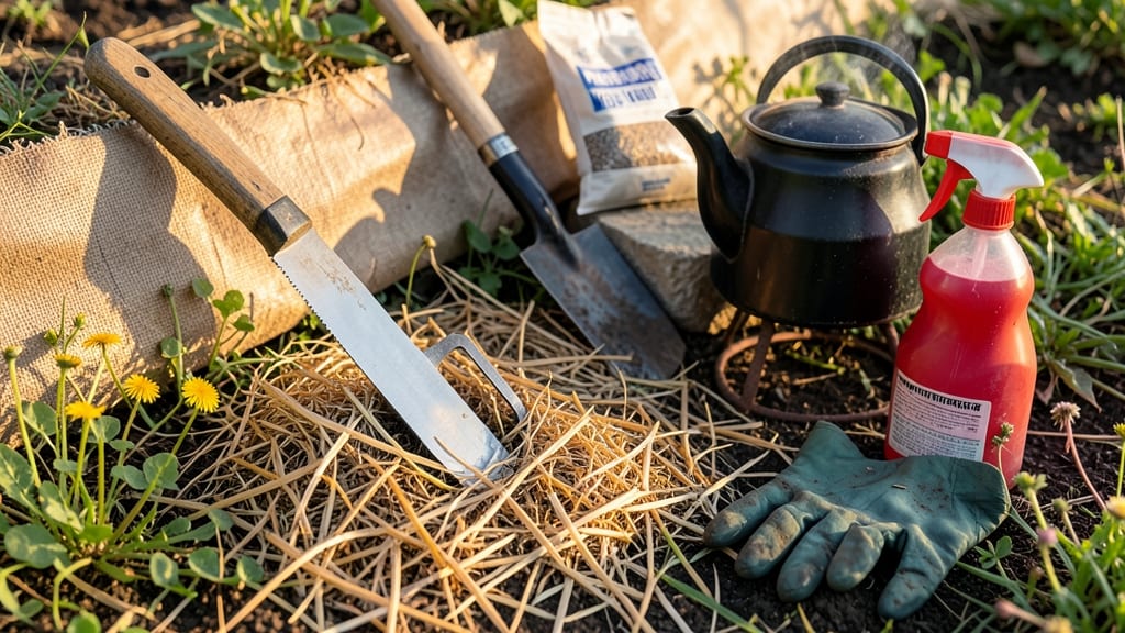 Best Way To Control Weeds In Garden: Precision Pull Power Without Digging or Chemicals