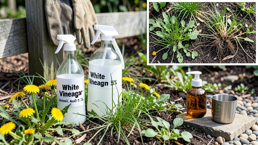 20% Vinegar for Weeds: Root-Starving Spray That Works in Hours