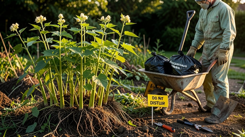 Japanese Knotweed Removal London: Permitted Digging Depths and Legal Compliance