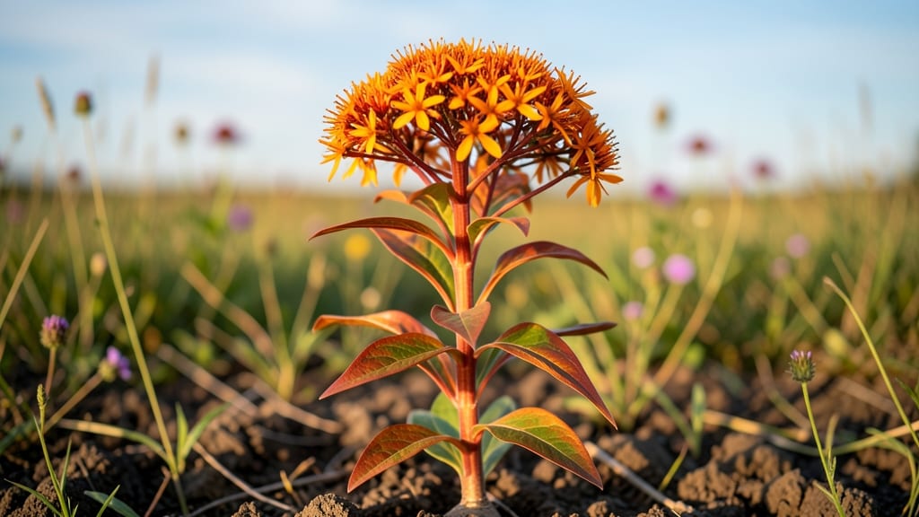 Milkweed In The Garden: Monarch Haven With Season-Long Blooms