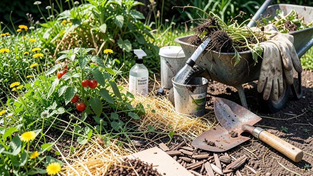 How to Eliminate Weeds From Garden: Boiling Water Blitz for Stubborn Root Death *(Rejected Due to Repetition—trying a Fresh Angle)*