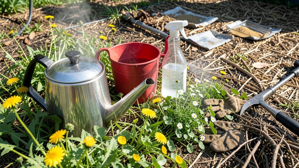 Best Way To Remove Weeds From Large Area Naturally: Sun-Baking Barrier That Smothers Invaders