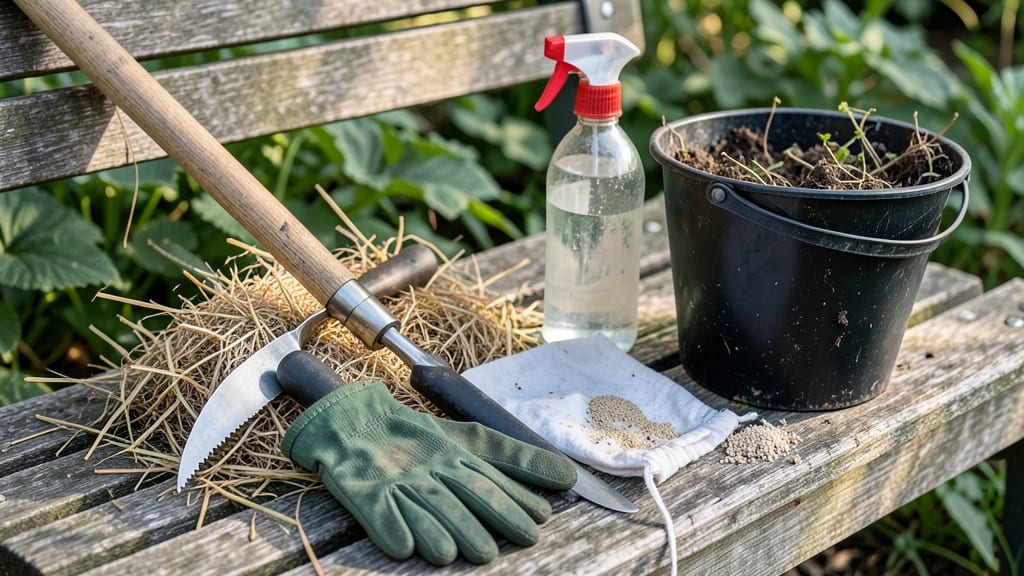 Buckwheat Weed Removal Methods: Smothering Roots With Cardboard Barriers