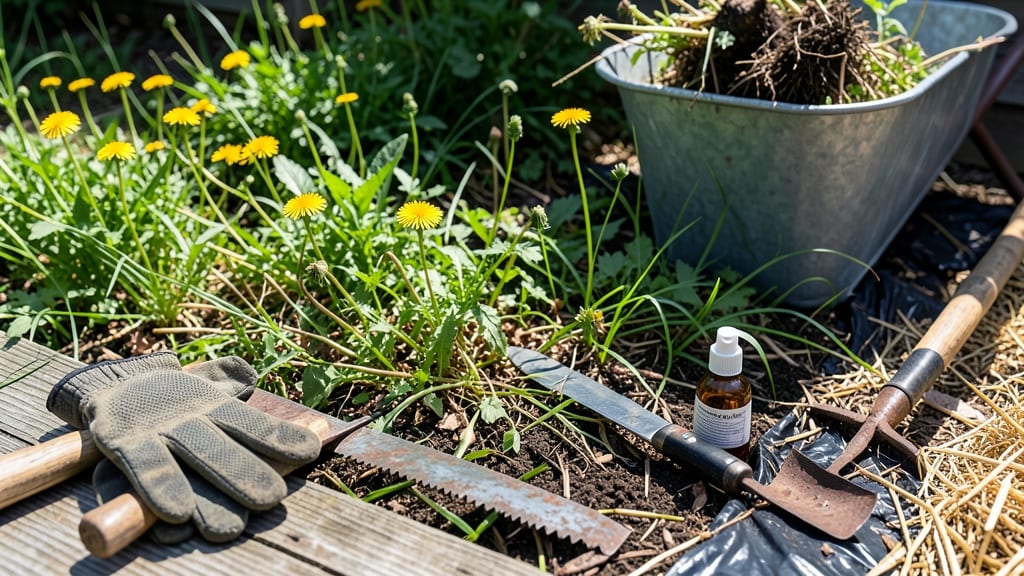 How to Clear a Vegetable Garden Full of Weeds: Root-Out Method for Stubborn Growth