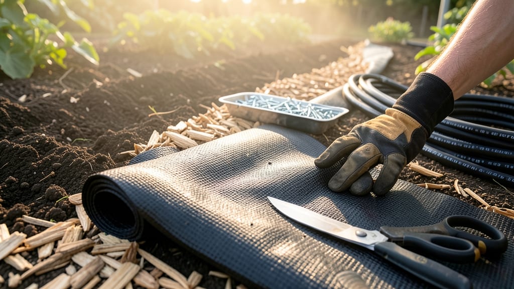 How to Use Weed Barrier in Vegetable Garden: Layered Defense Against Stubborn Weeds