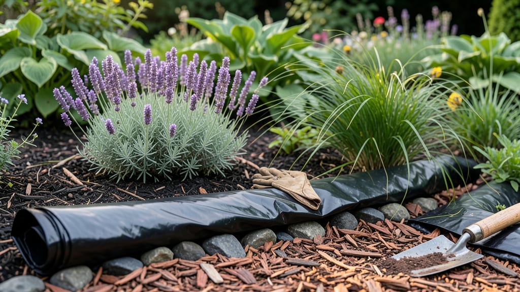 Using Weed Barrier in Garden: Underground Shield Against Weeds for Years