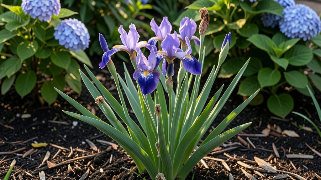 Are Dutch Irises Perennials: How Dieback Reveals Their True Survival Strategy