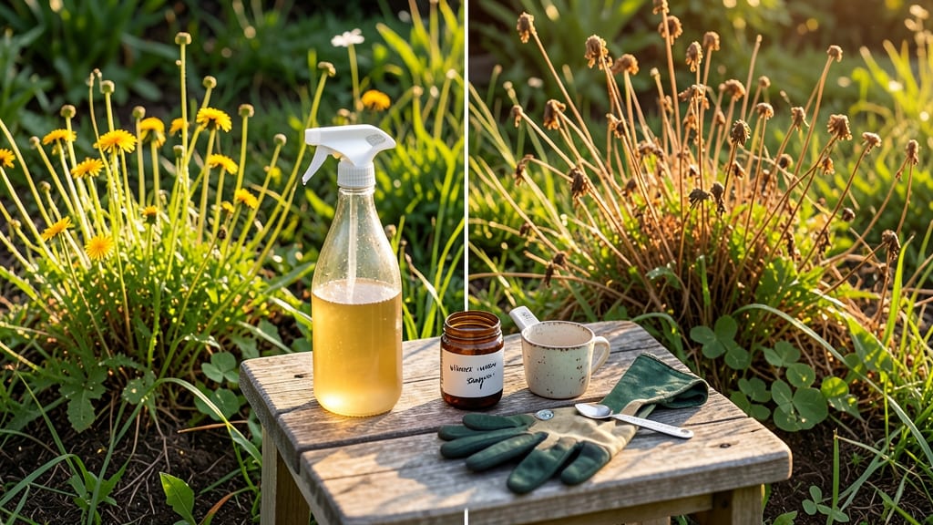 Vinegar for Weeds: Root-Killing Power in 24 Hours