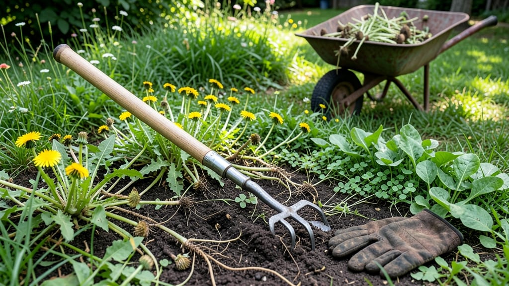 Long Handle Weeders: Ergonomic Leverage for Deep-Rooted Weeds