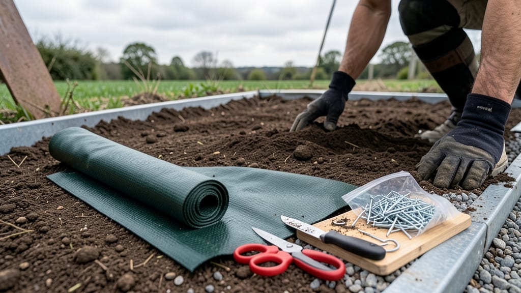 How to Install Weed Barrier: Step-by-Step Guide for Long-Term Garden Defense