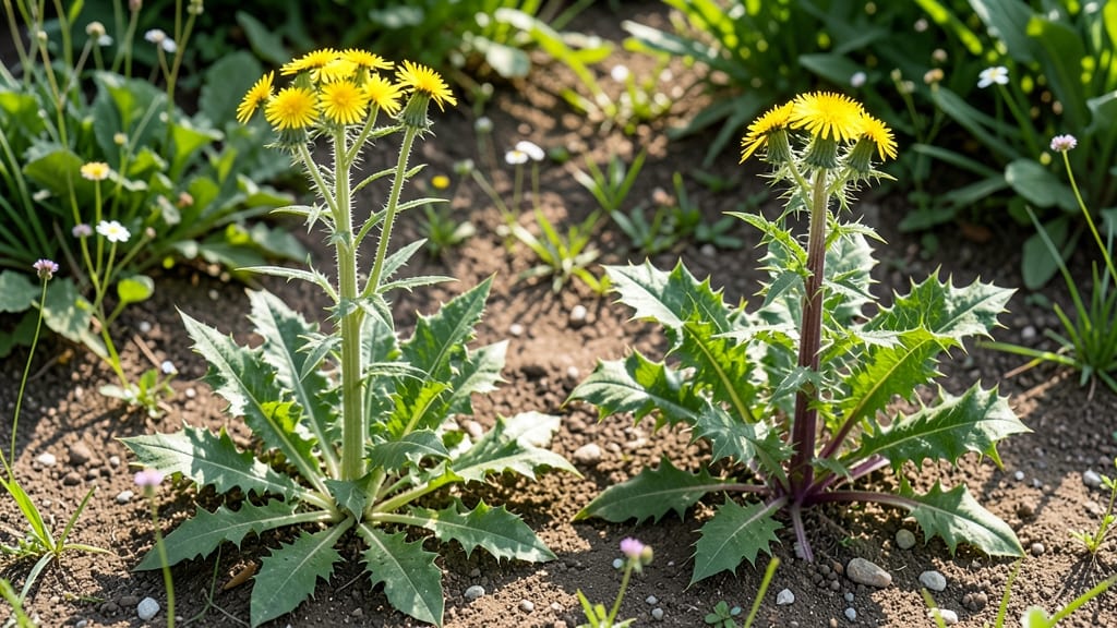 Weeds That Look Like Lettuce: Quick ID Guide for Gardeners to Avoid Confusion