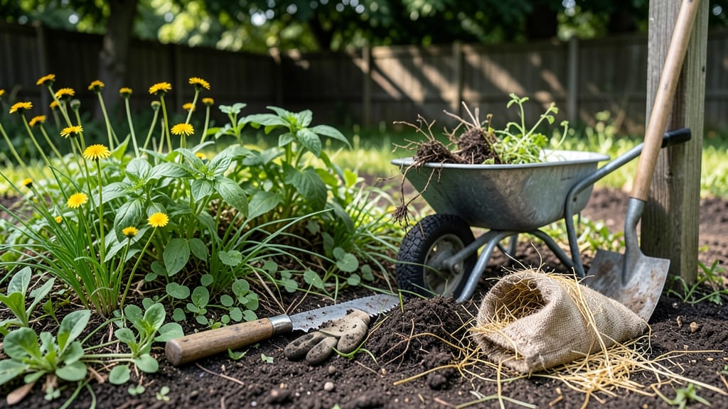How to Weed a Garden Fast: Twist-and-Pull Tool for Stubborn Roots in Seconds
