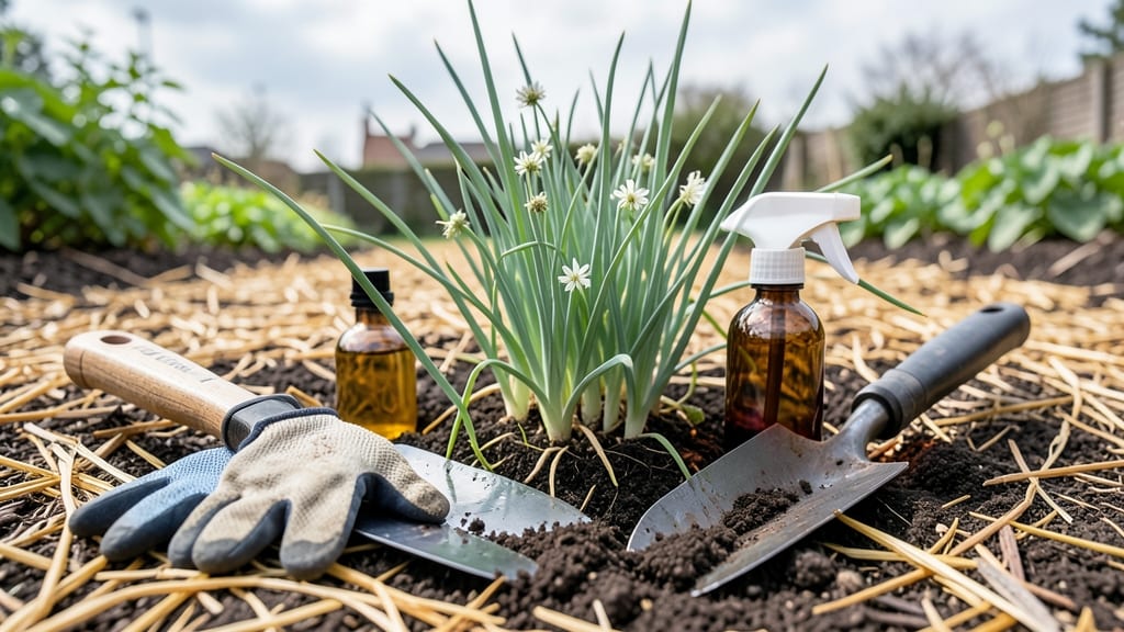 How to Get Rid of Onion Weed: Twist-And-Pull Hack for Stubborn Roots