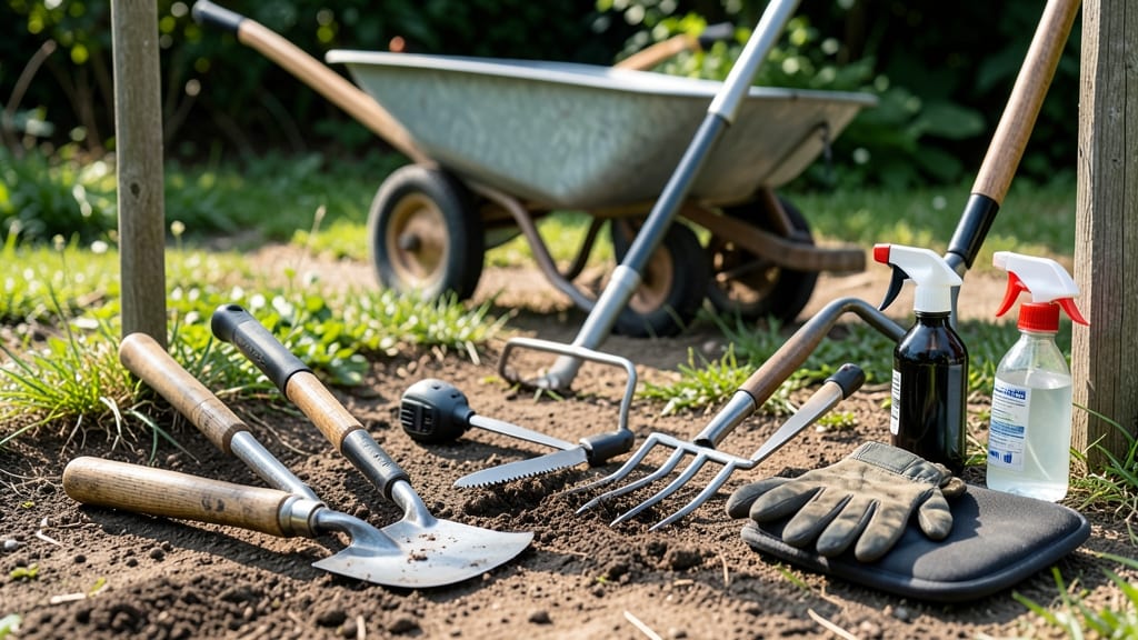 Weed Clearing Tools: Twist-Extract Roots Without Digging or Chemicals