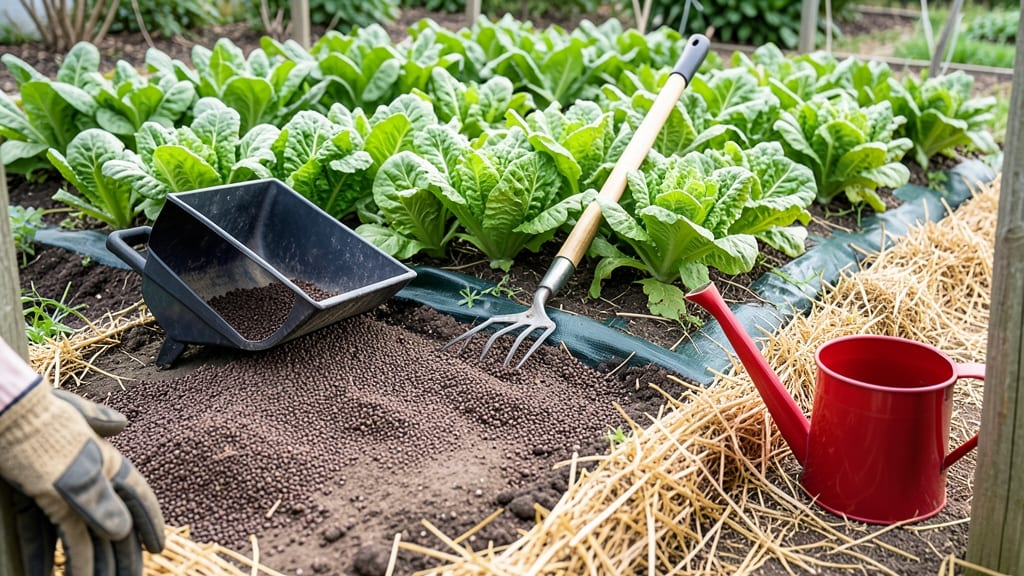 Weed Control and Fertilization: Soil Revitalization That Outsmarts Weeds Naturally