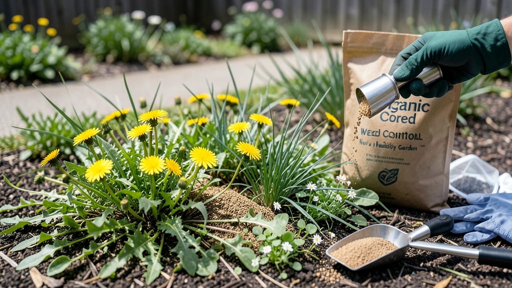 Weed Control Powder: Root-Blocking Shield for Permanent Garden Defense