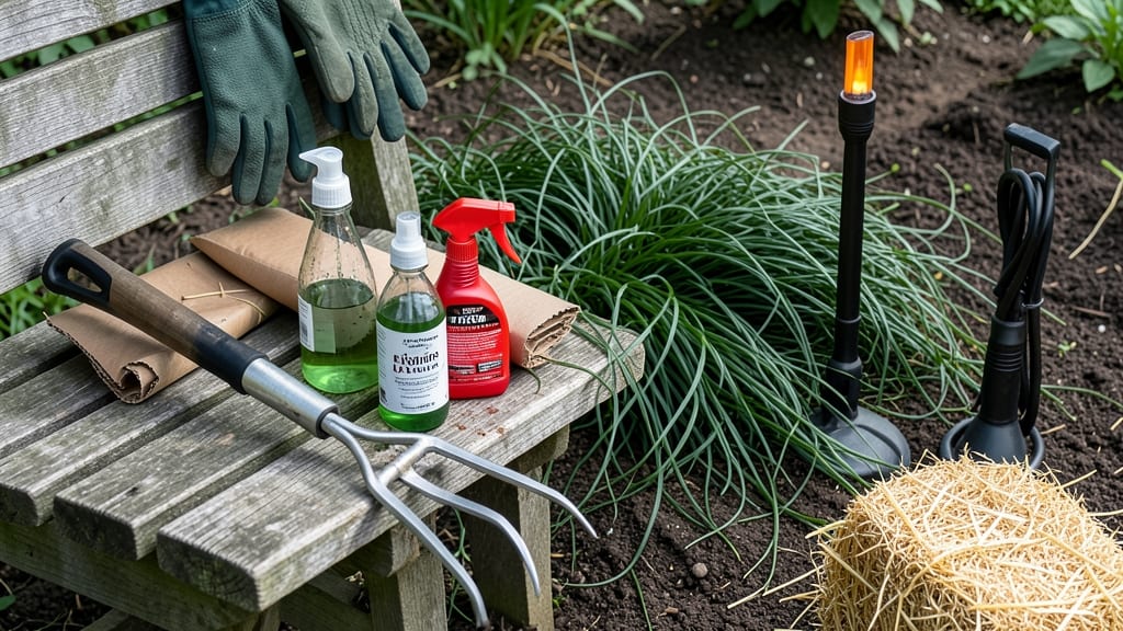 Couch Grass Weed Control: Root-Blocking Barrier for Permanent Lawn Freedom