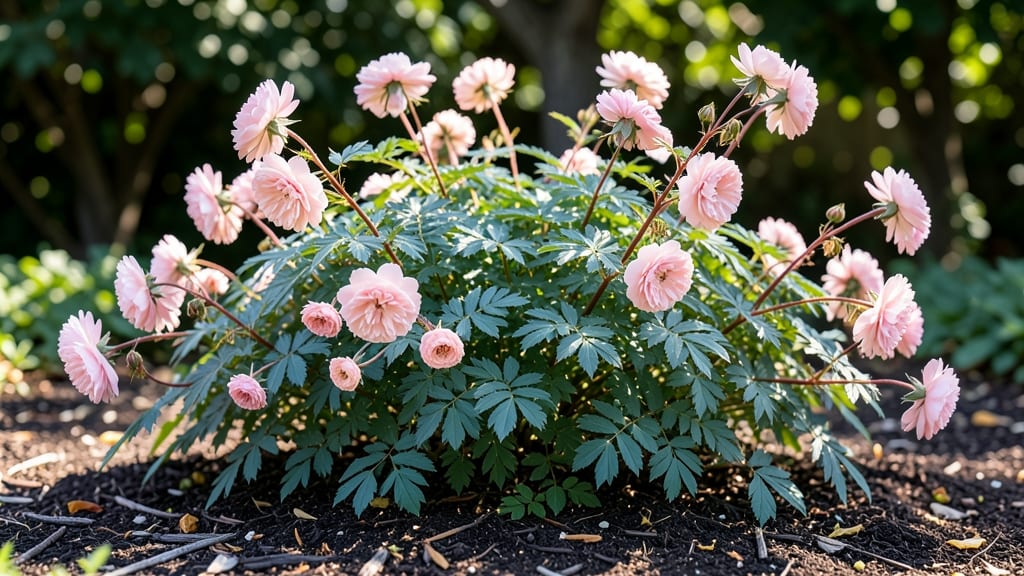 Pink Tumbleweed Roses: Drought-Tolerant Privacy Screen With Fragrant Blooms