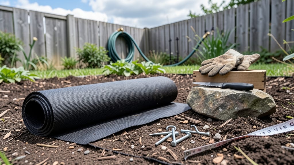 How to Lay Weed Barrier: Underground Shield That Blocks Invaders for Years