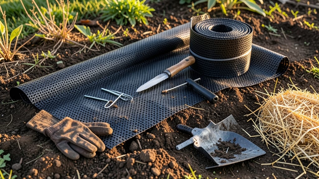 How to Use Weed Block Fabric: Root Barrier That Stops Invasive Spread