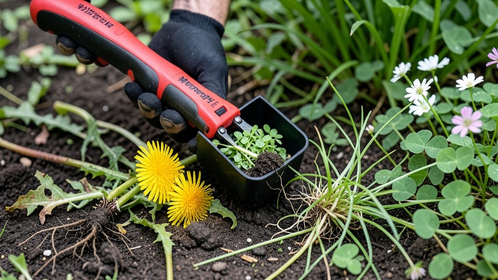 Garden Weasel Weed Popper Pro: Twist-Out Roots in Seconds Without Digging