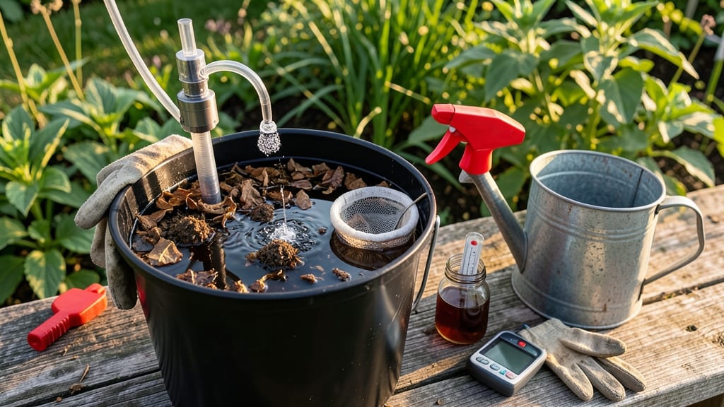 Weed Compost Tea Recipe: Boost Plant Growth With Nutrient-Packed Liquid Gold