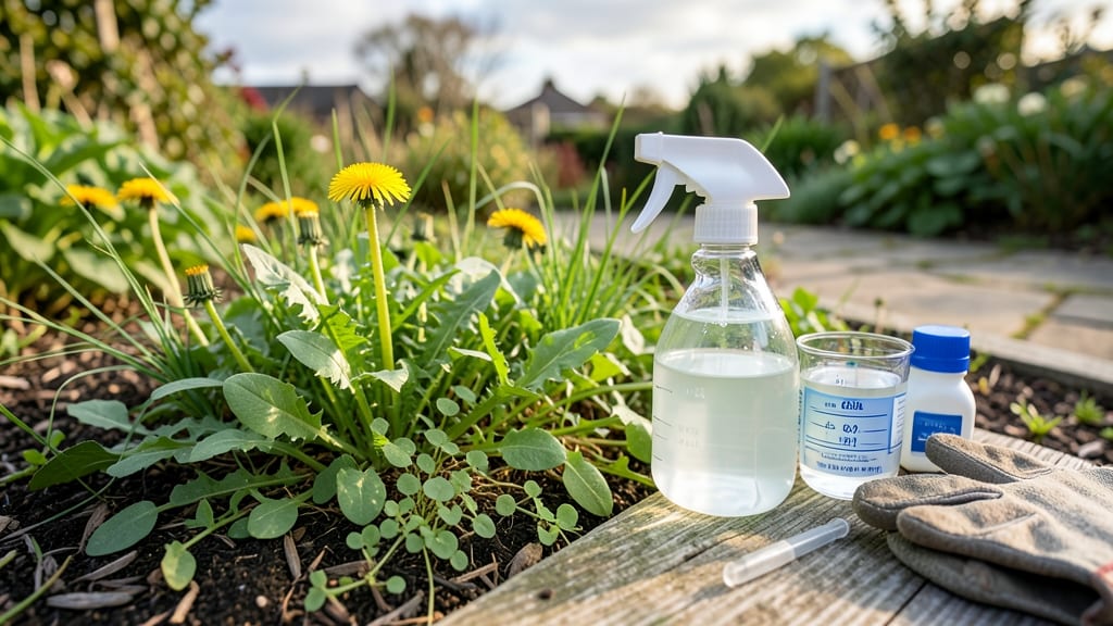 Vinegar Dish Soap Weed Killer: Acid Strength Tested for Fastest Results