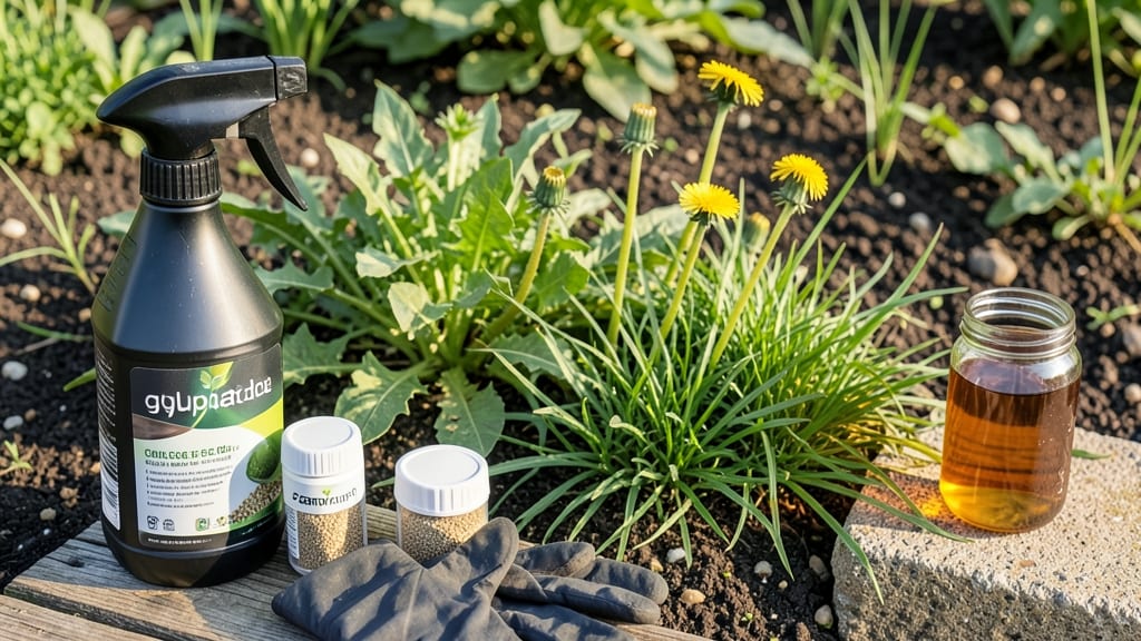 Herbicide for Weeds: Organic Pull-Power That Works Without Chemicals