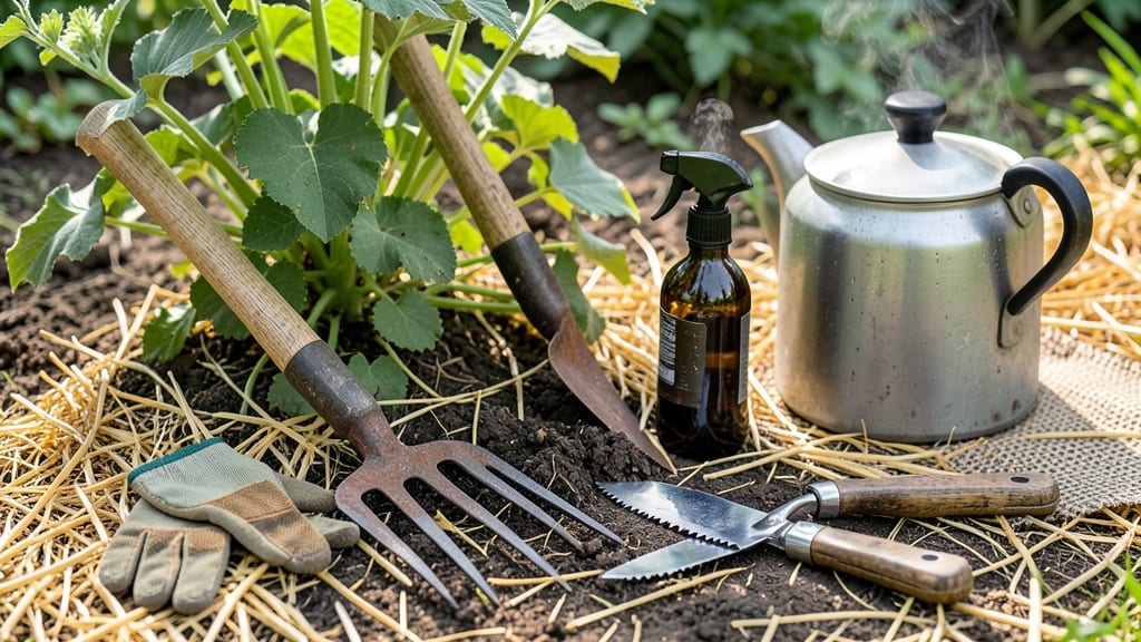 Burdock Weed Control: Boiling Water Technique for Stubborn Root Eradication