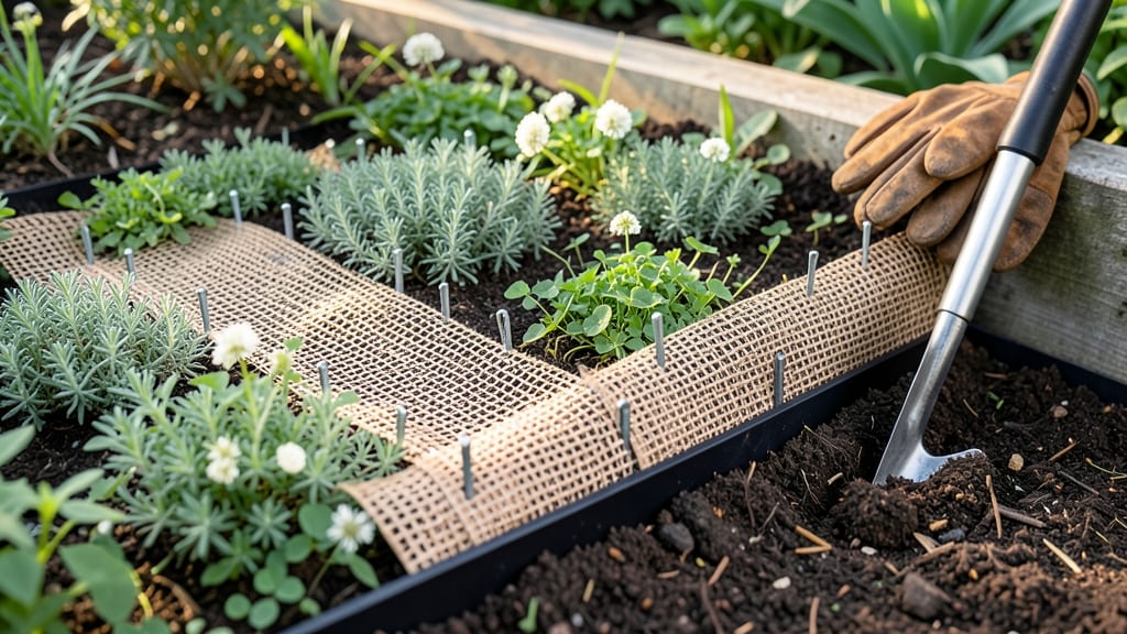 Woven Fabric Weed Barrier: Long-Lasting Root Block That Outperforms Plastic
