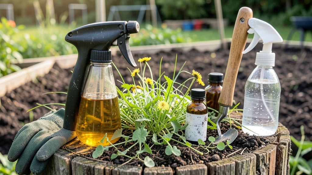 Weed Killer Tool: Twist-and-Pull Lever for Stubborn Roots Without Digging