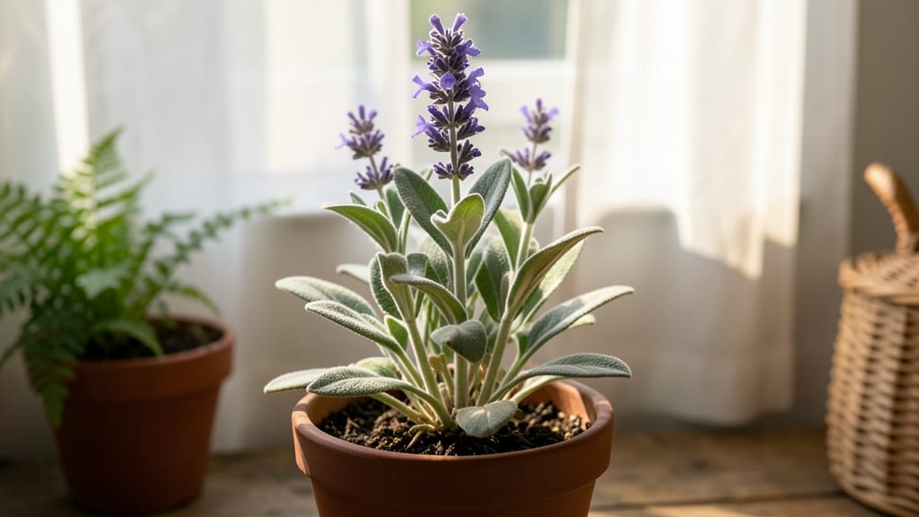 Sage Weed Plant: Twist-And-Pull Method for Stubborn Roots
