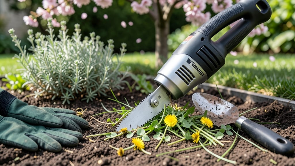 Weed Remover Machine: Twist-Out Roots in Seconds Without Digging