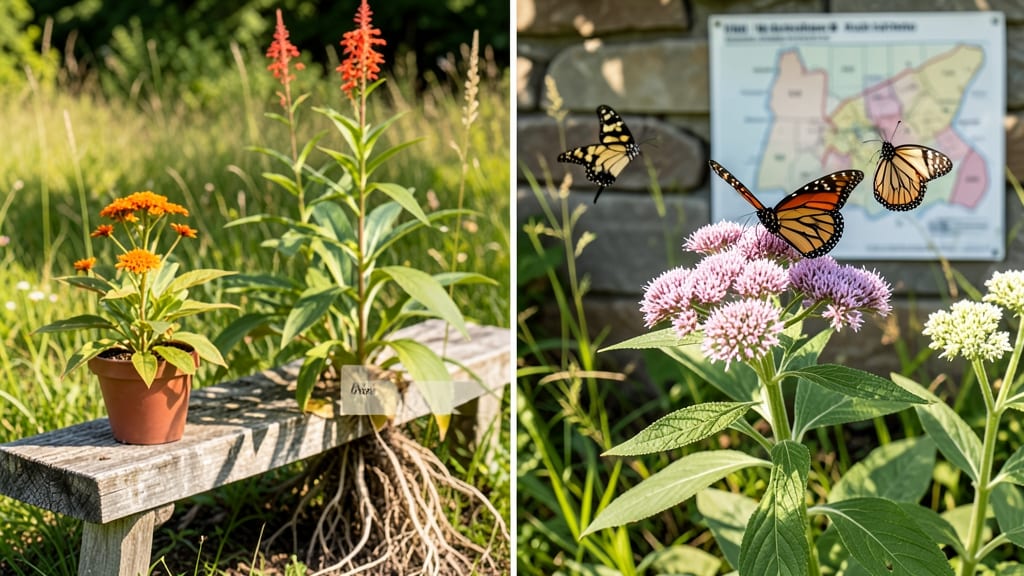 Is Milkweed an Invasive Species: Regional Status and Ecological Impact Explained