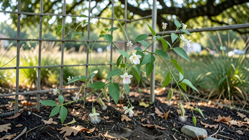 Pearl Milkweed Vine Growing Guide: Native Host Plant for Monarch Butterflies