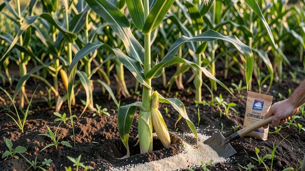Corn Meal for Weed Control: How It Smothers Weeds Through Soil Depletion