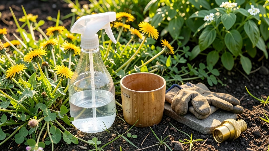 How to Make Natural Weed Killer With Vinegar: Soil-Safe Burn in 24 Hours