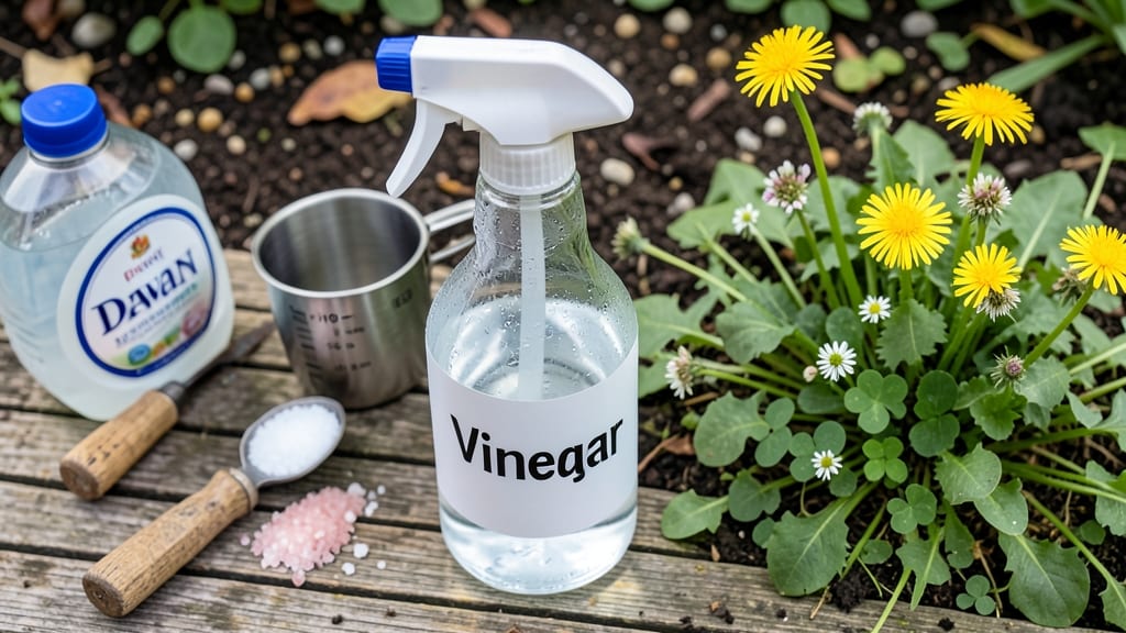 Vinegar, Epsom Salt, and Dawn Dish Soap Weed Killer: How It Works and When to Avoid It