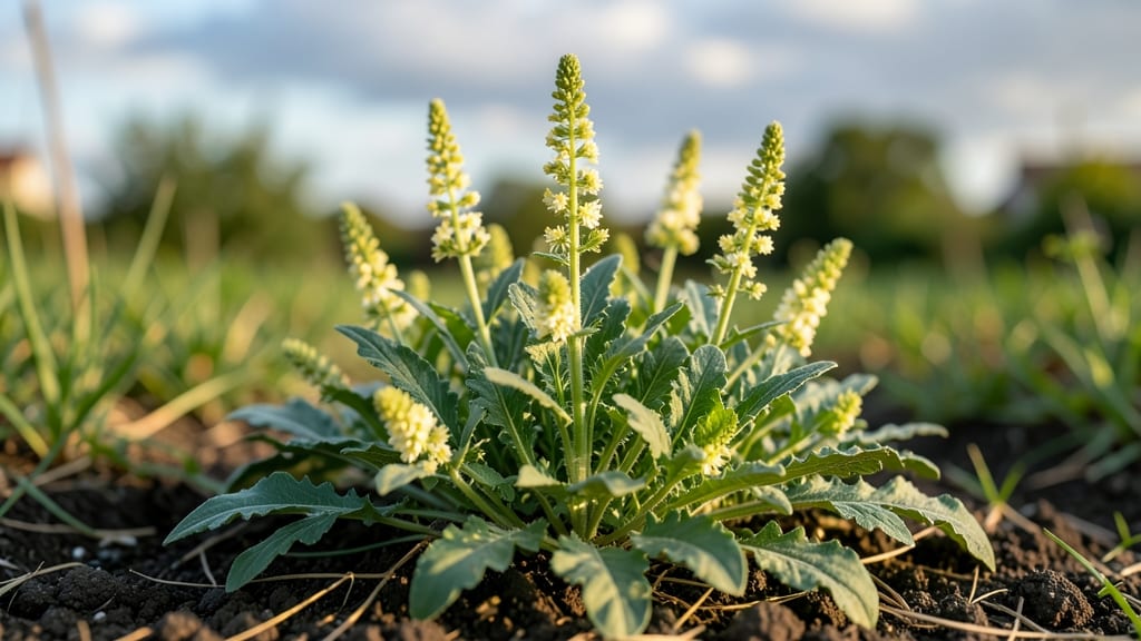 Mustard Weed Victoria: Twine-Wrapped Extraction for Stubborn Root Systems
